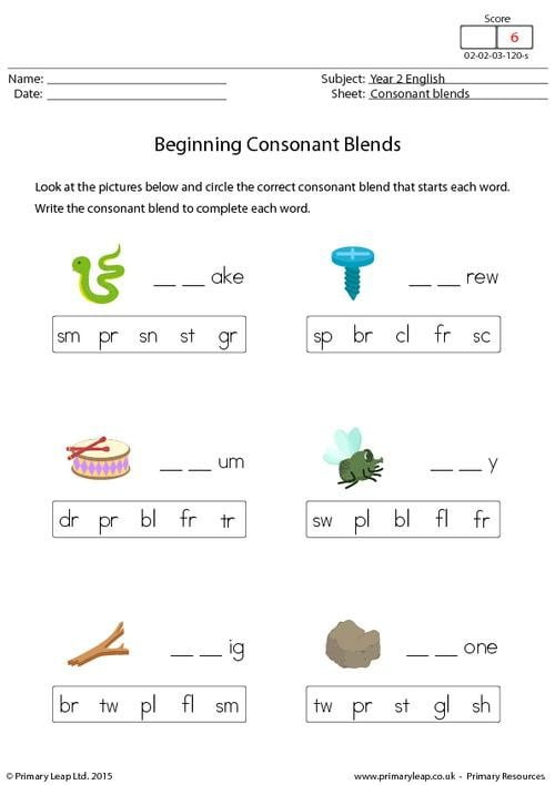 Teach Child How To Read Free Printable Consonant Blends Consonant  Teach Child How To Read Free Printable Consonant Blends Consonant