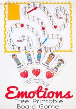 Word Recognition Board Game
