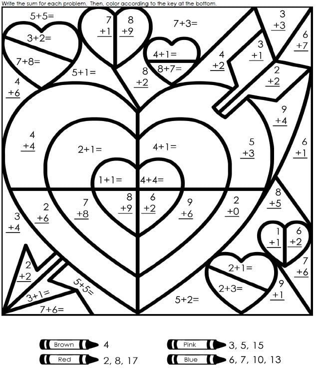 valentine-math-worksheets-99worksheets