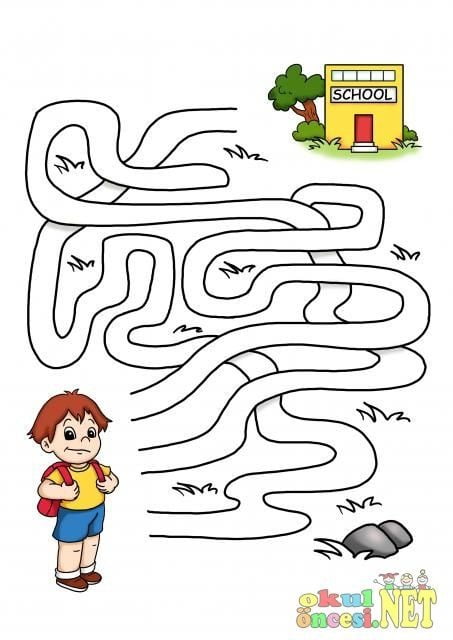 School Maze