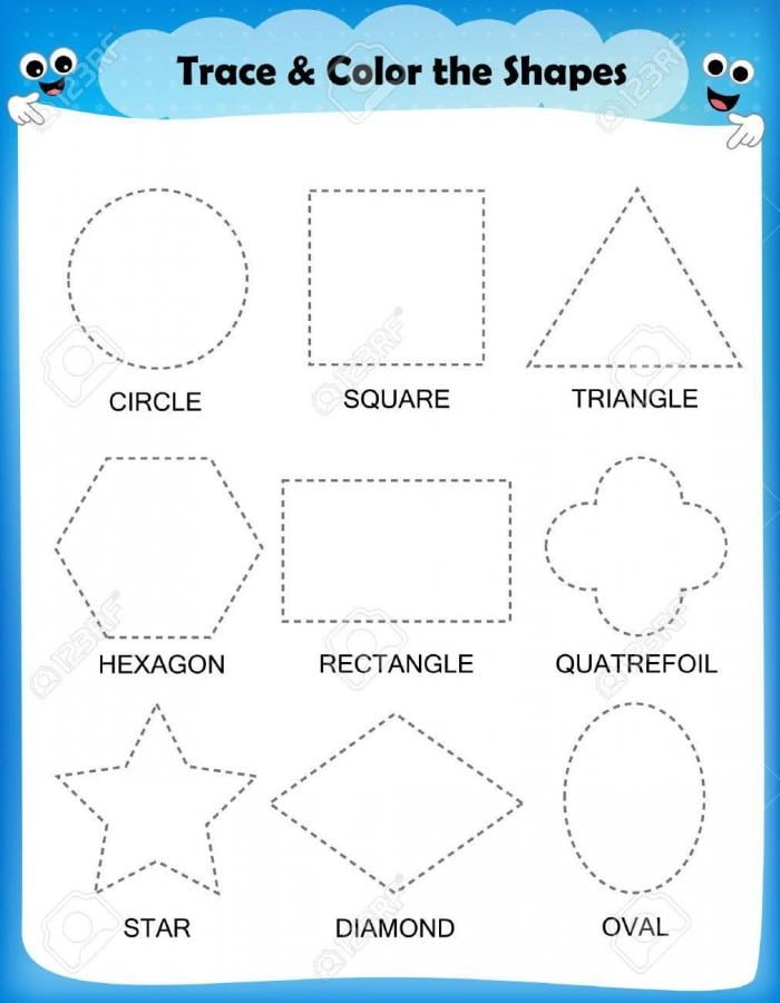 trace-and-color-shapes-worksheets-99worksheets