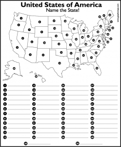 Name All 50 States