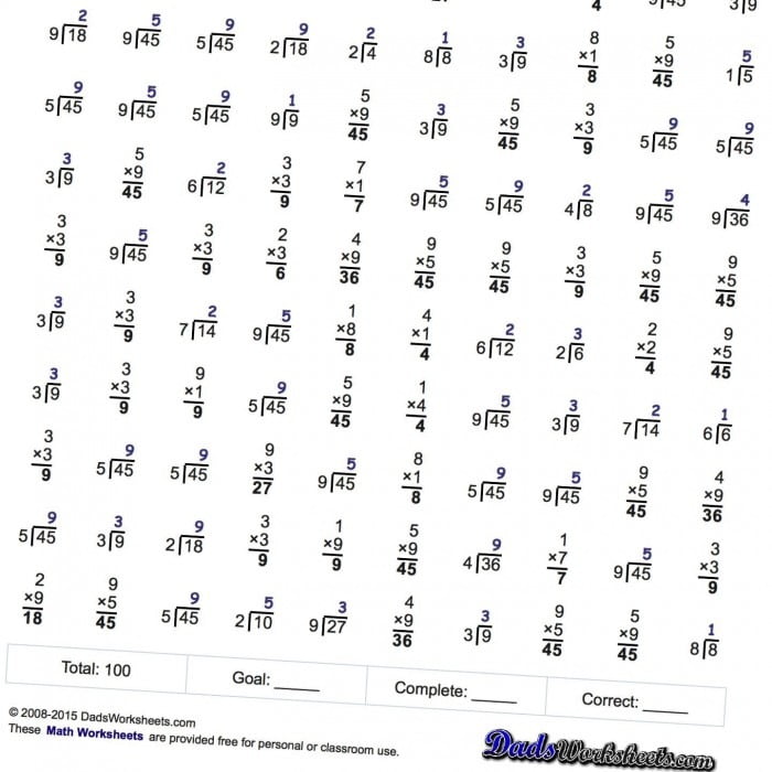 Fact Family Math Two Minute Multiplicationdivision These Fact Family Math Two Minute Multiplicationdivision These