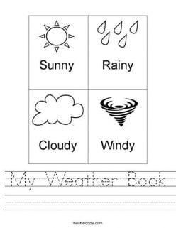 Weather Book
