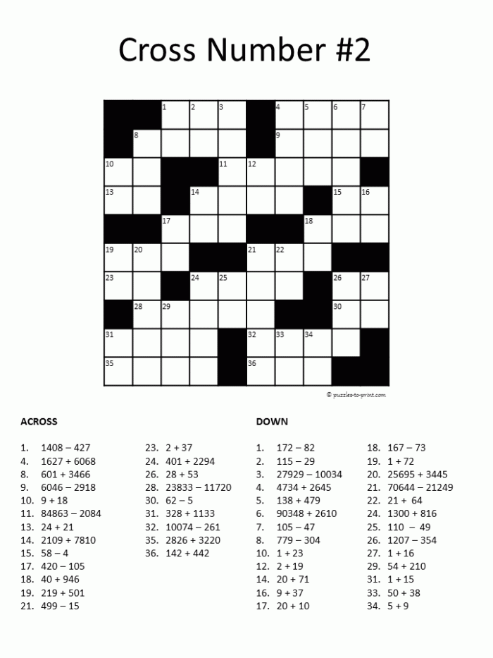 math-crossword-puzzles-printable-printable-world-holiday