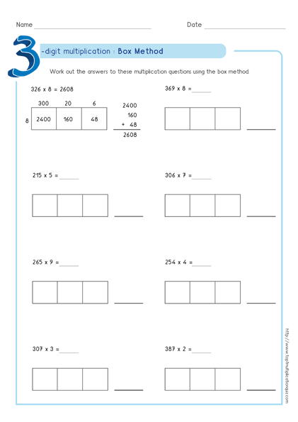 Assisting Third Graders to Build Solid Multiplication Understanding