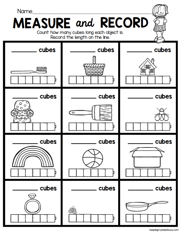 Kindergarten Math Printable Worksheets 99Worksheets