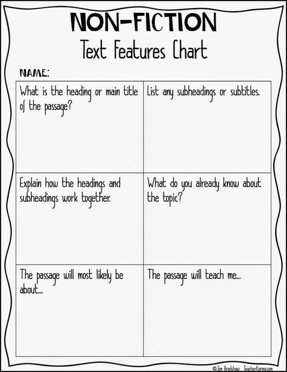 3rd-grade-text-features-worksheets-99worksheets