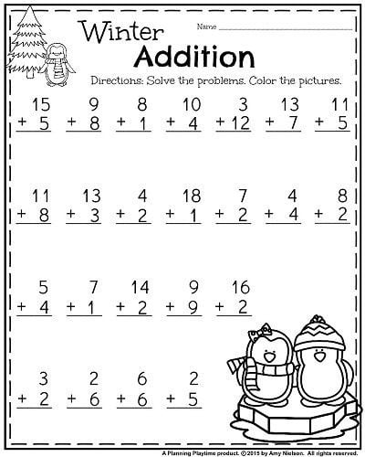 winter-addition-worksheets-99worksheets