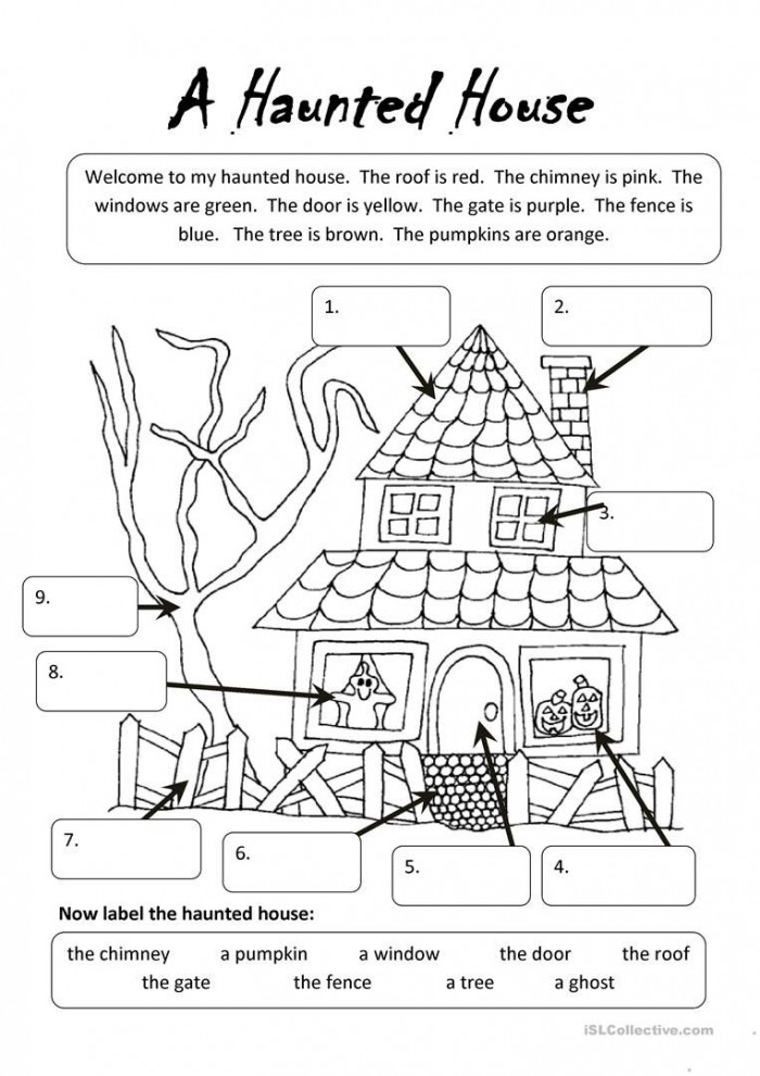 A Haunted House With Images