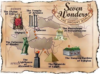 A Site With Links For The Seven Wonders Of The Ancient World