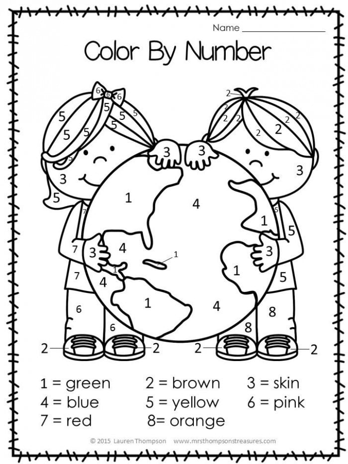 Free Earth Day Printable Activities