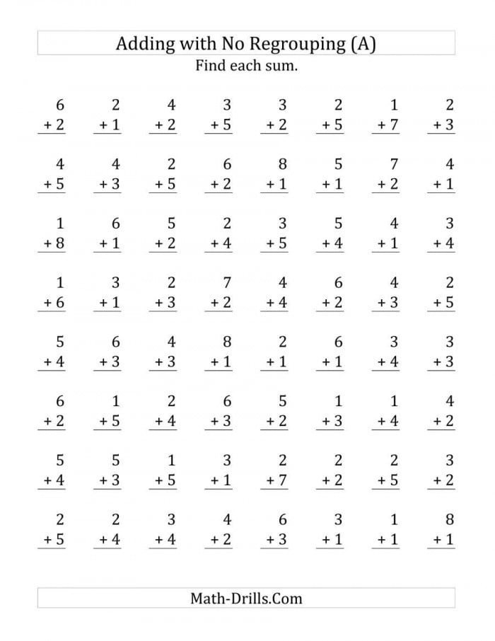 single-digit-addition-worksheets-99worksheets