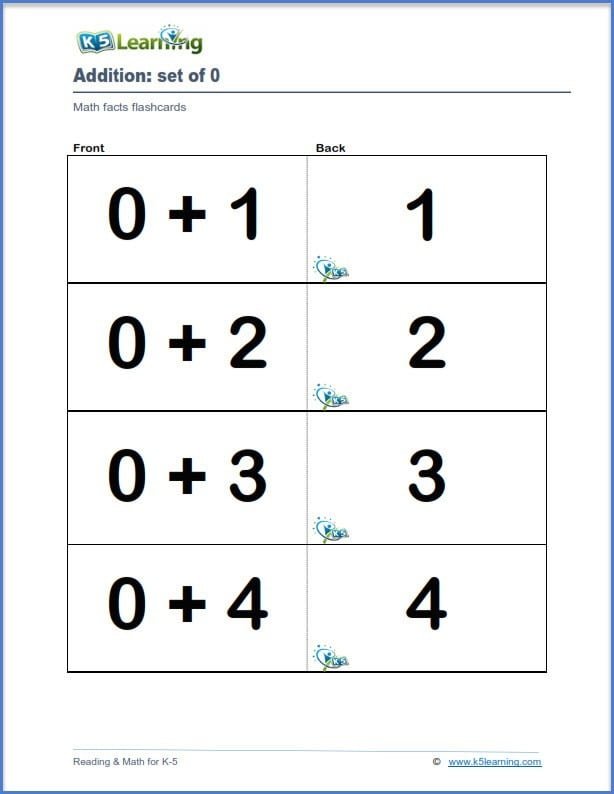 printable-addition-flash-cards-worksheets-99worksheets