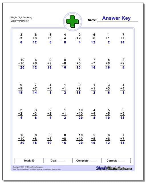 Addition Worksheets For You To Print Right Now