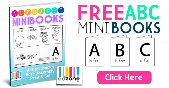 Alphabet Minibooks
