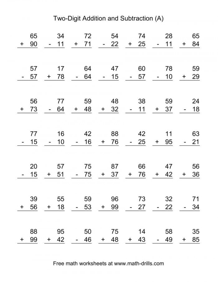double-digit-addition-and-subtraction-worksheets-99worksheets