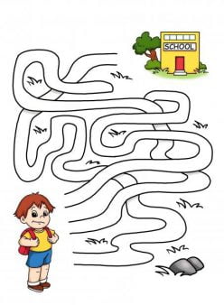 School Maze