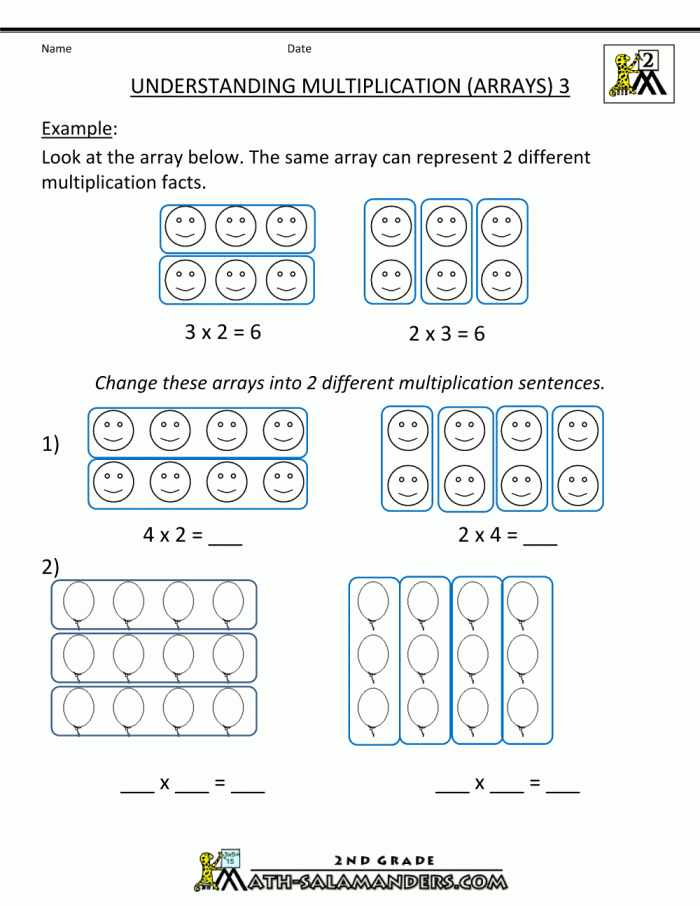 Math Madness: Multiplication Facts Worksheets | 99Worksheets