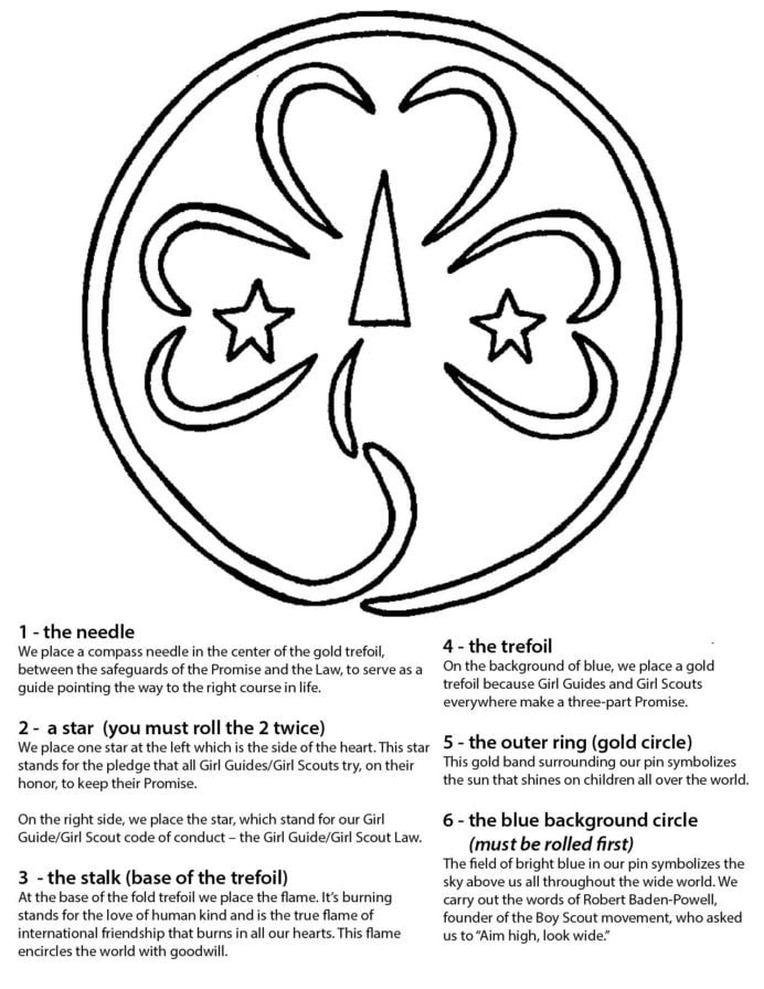 Best Girl Guides Images Brownie Scouts Therapist Aid Worksheets