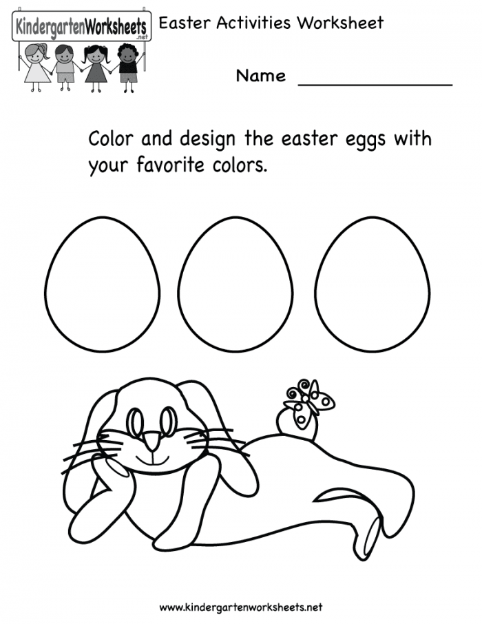 Best Images Of Free Printable Easter Activities For Kids