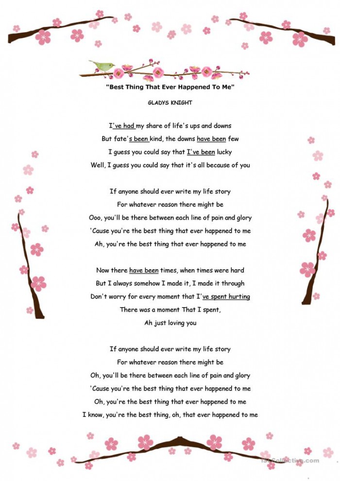 The Best Thing That Ever Happened To Me by Dominic Peloso The Best Thing That Ever Happened To Me by Dominic Peloso