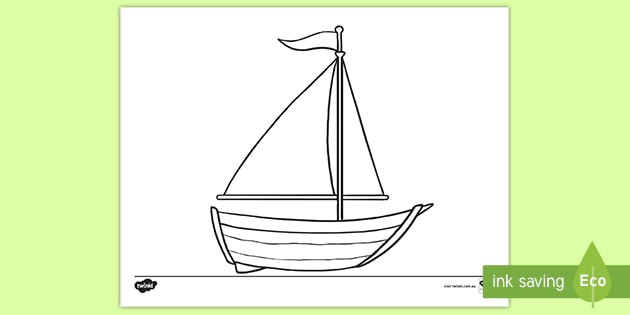 Boat Theme Cutting Skills Worksheet Teacher Made