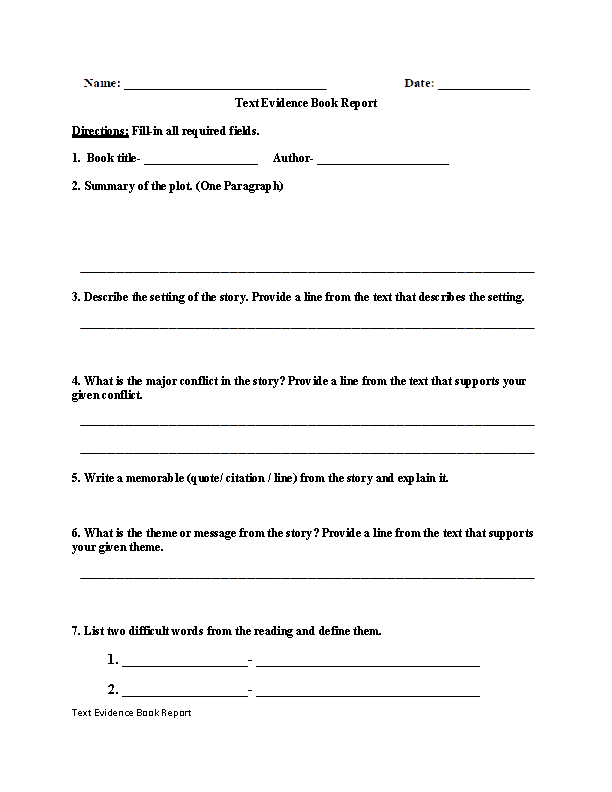 quotes-as-evidence-1-worksheets-99worksheets