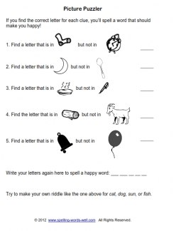 Easy Brain Teasers For Kids