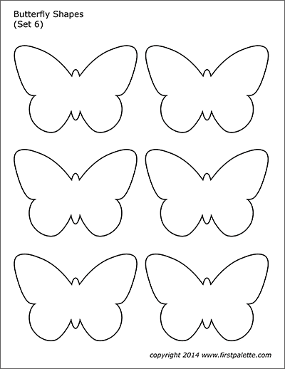Butterfly Shapes