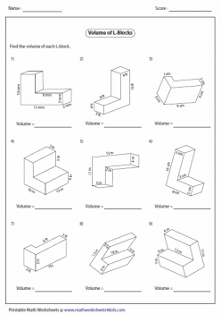 Irregular Volume Shapes