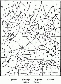 Unicorn Coloring Page