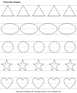 Tracing Basic Shapes