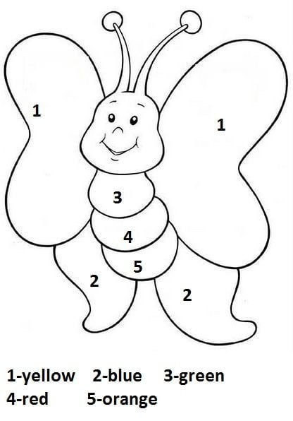 color-by-number-butterfly-worksheets-99worksheets