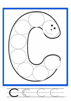 C Is For Caterpillar