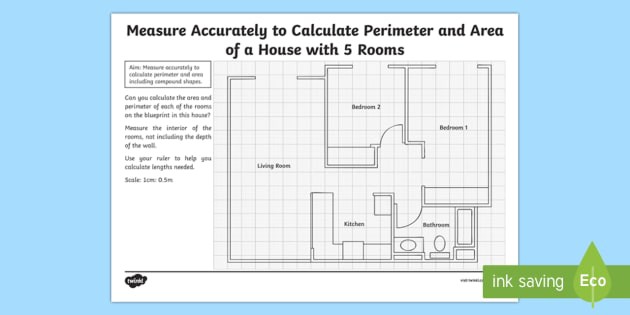 Calculating Perimeter And Area Worksheet