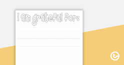 I Am Grateful