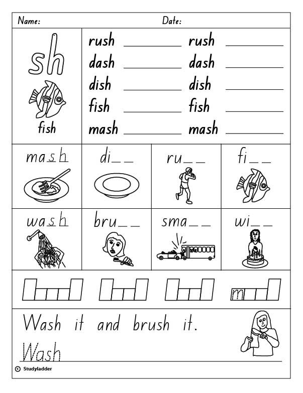 words-ending-in-sh-worksheets-99worksheets