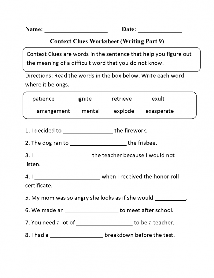 read-the-word-clues-worksheets-99worksheets