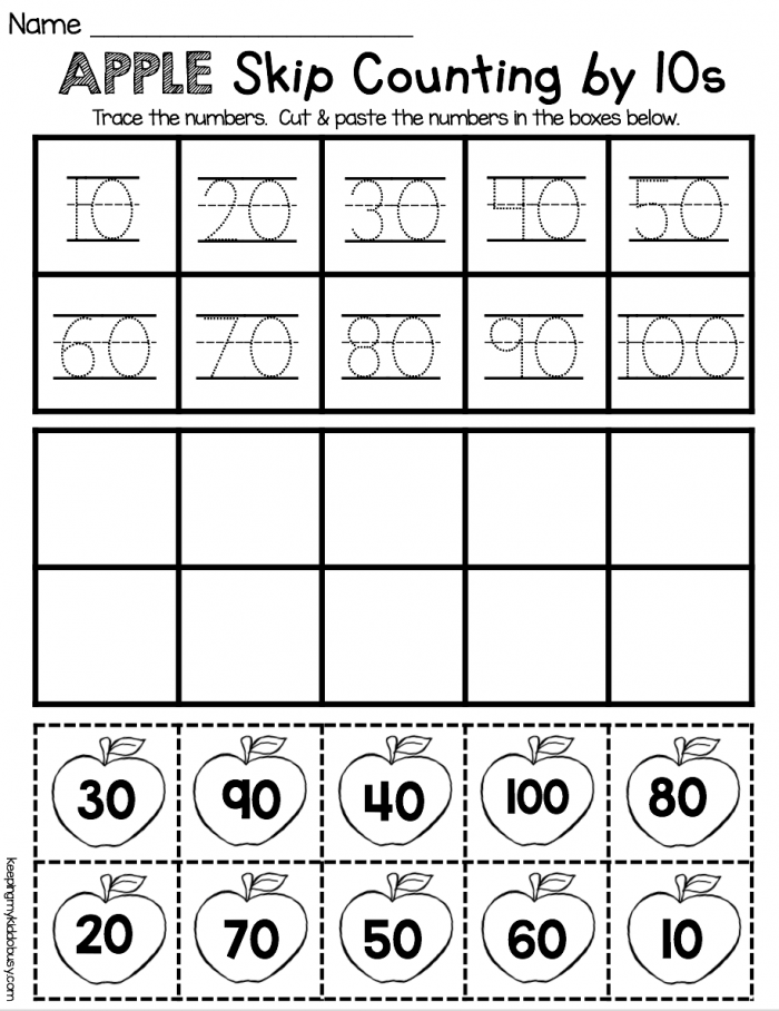 Counting And Cardinality Freebies