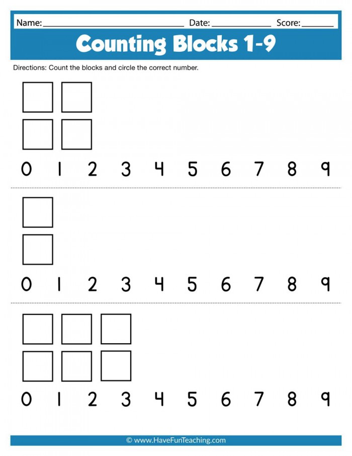 Counting Blocks