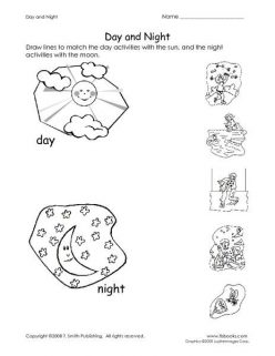 Day And Night For Kids
