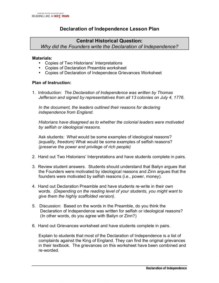 thomas-jefferson-and-the-declaration-of-independence-worksheets