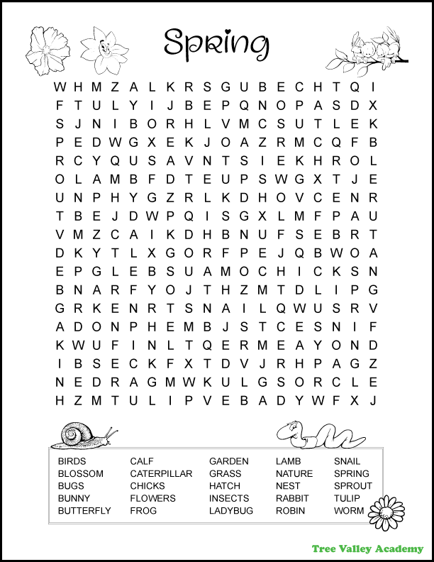 spring-crossword-insects-worksheets-99worksheets