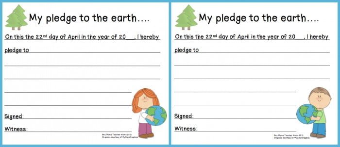 Earth Day Activity