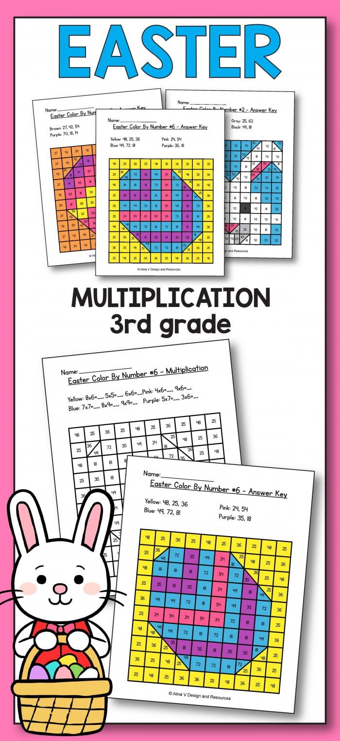 Easter Activities For Rd Grade