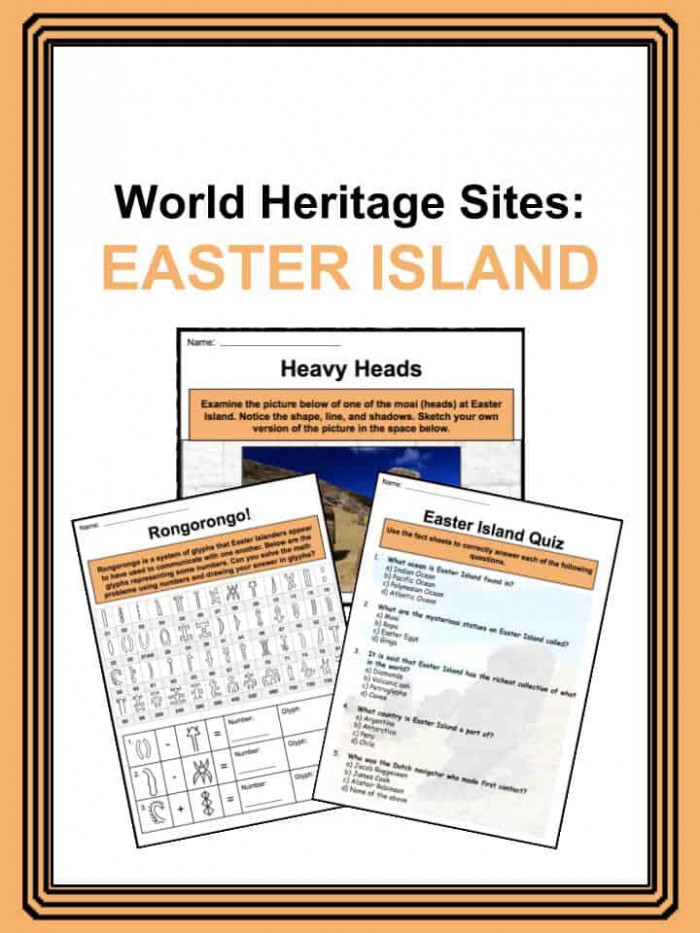 Easter Island Facts  Worksheets  History  Culture   Location For Kids