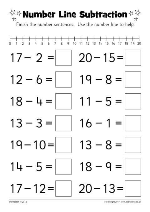 number-line-subtraction-worksheets-99worksheets