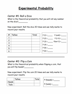 Flip A Coin: Learning Probability