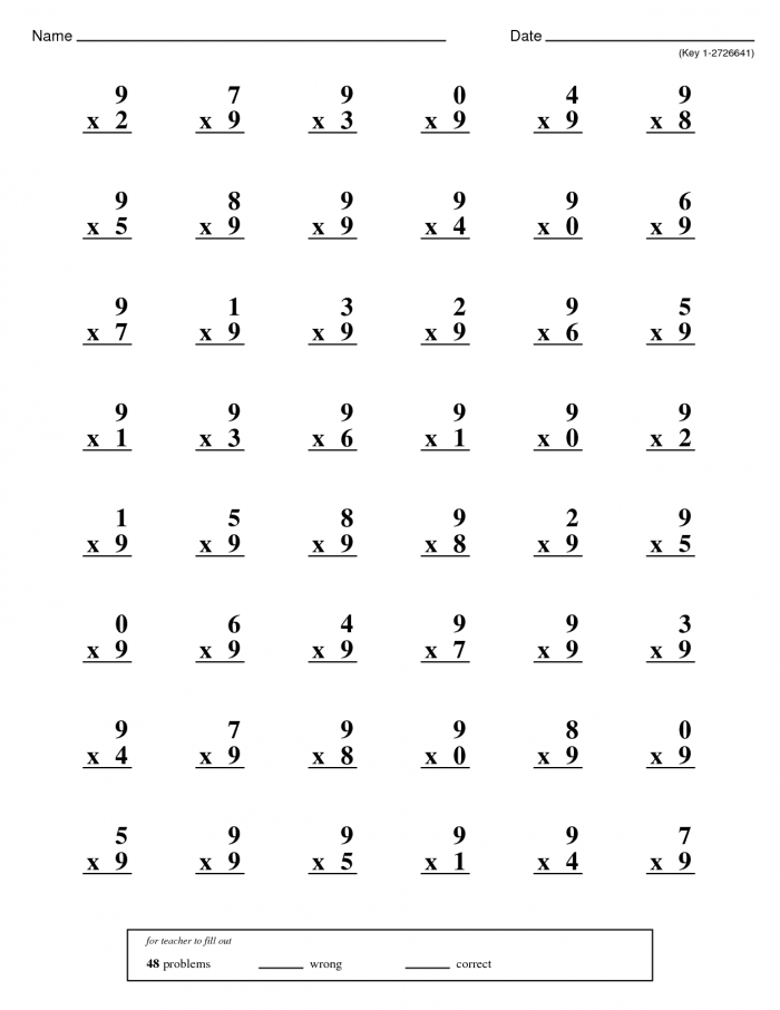 Multiplication Mad
